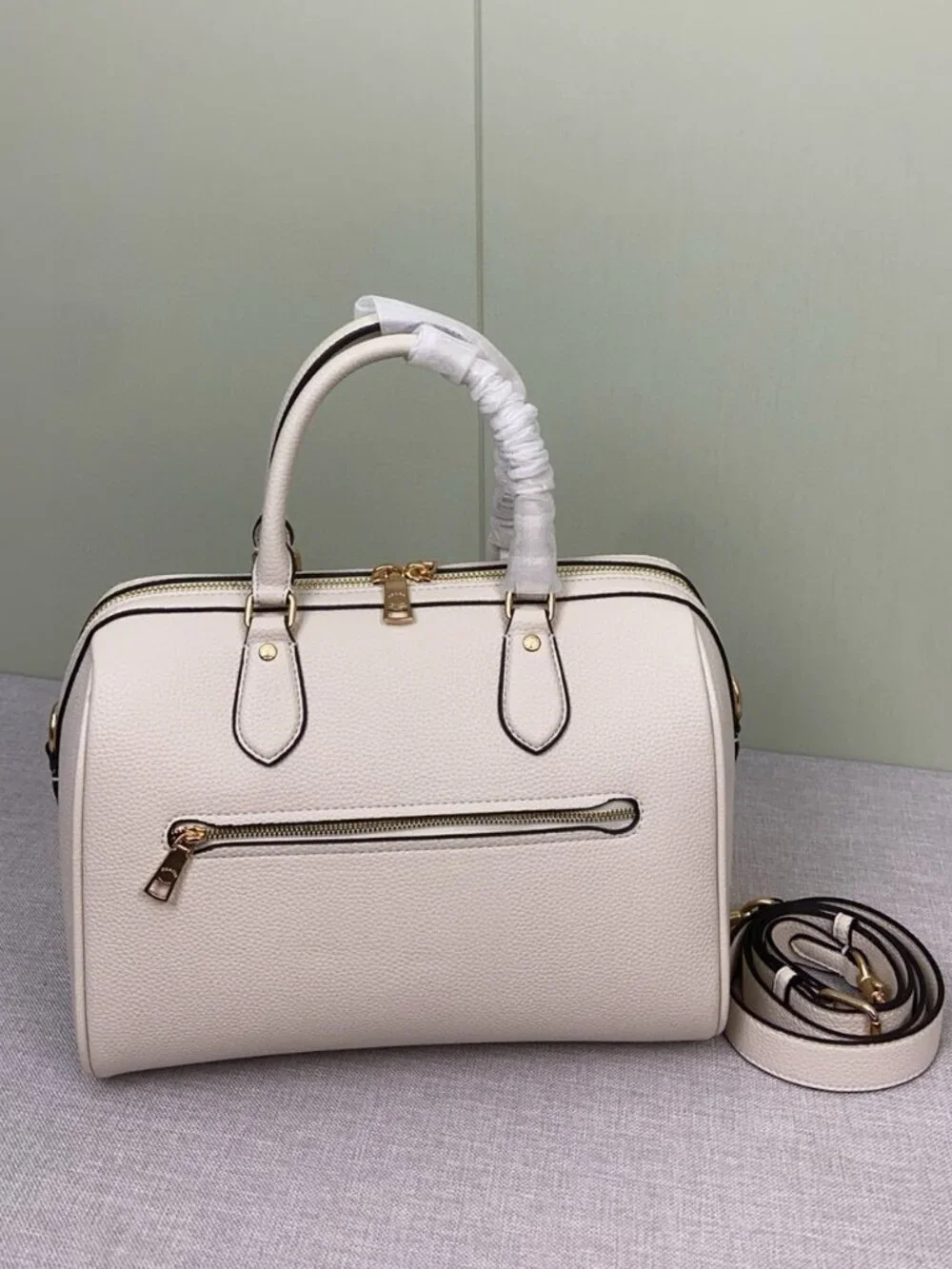 Coach Rowan Large Satchel Bag Leather CV960
